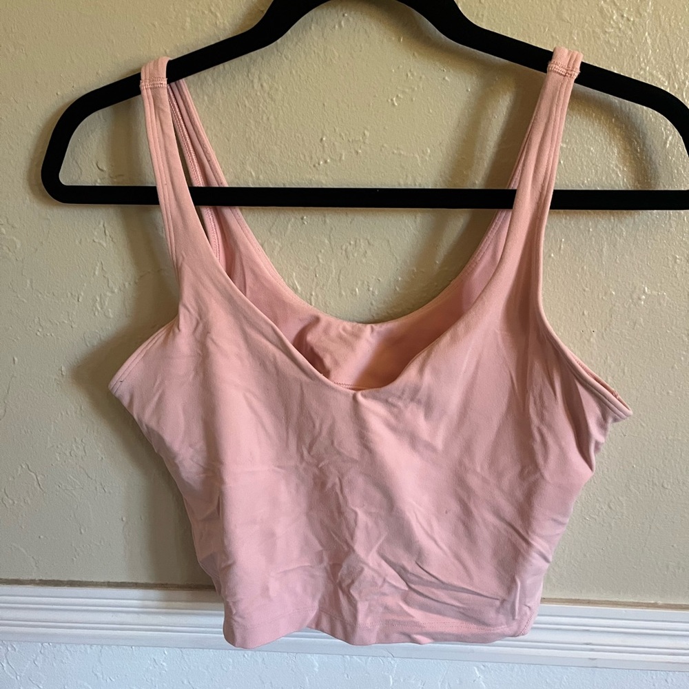 Pink Lululemon Top